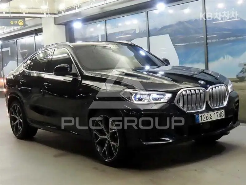 2021 BMW X6
