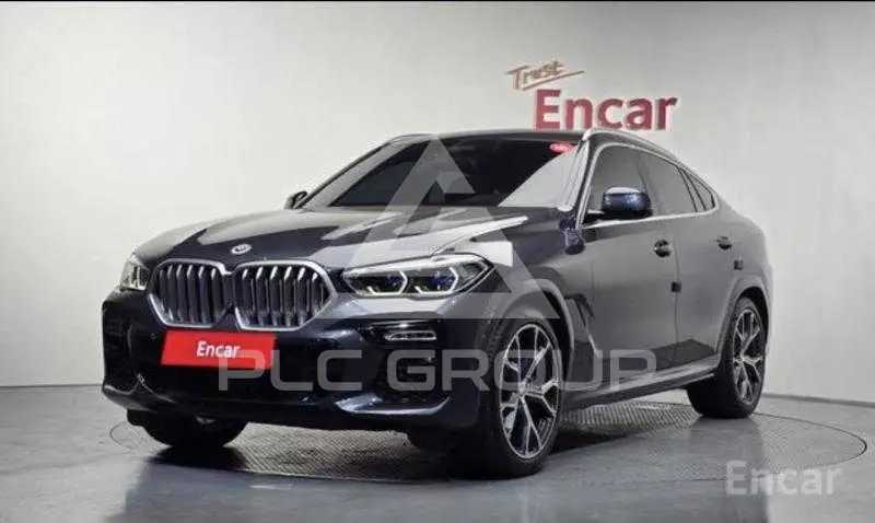 2021 BMW X6