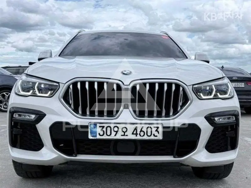 2021 BMW X6