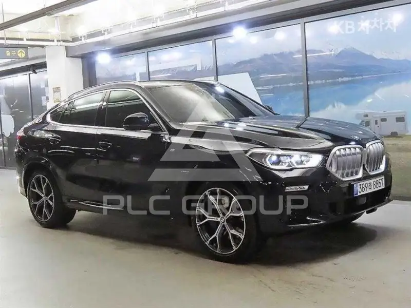 2021 BMW X6