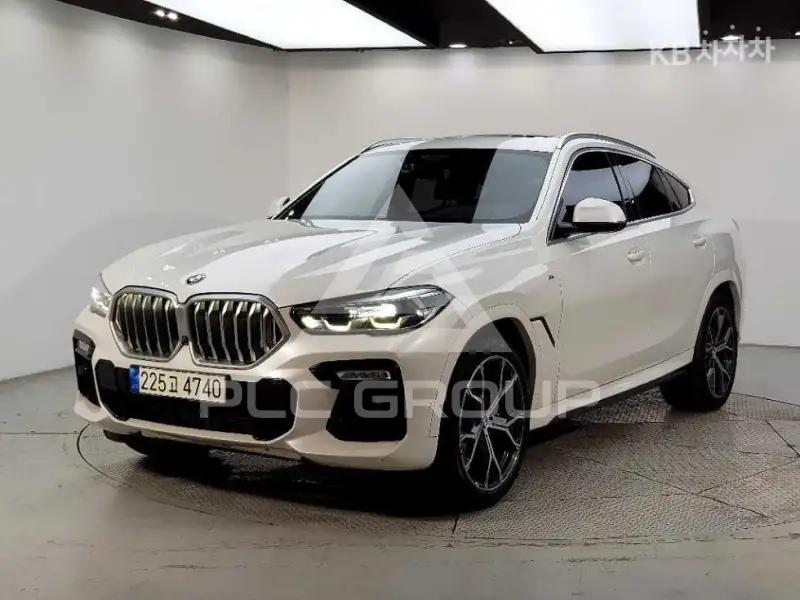 2021 BMW X6