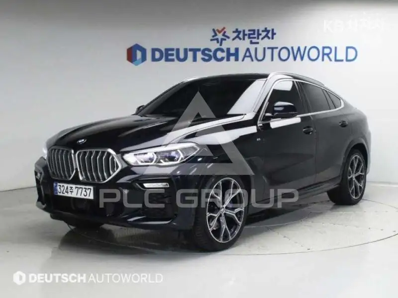 2021 BMW X6