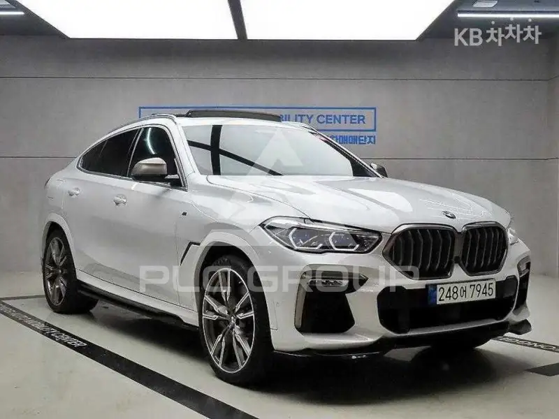 2021 BMW X6