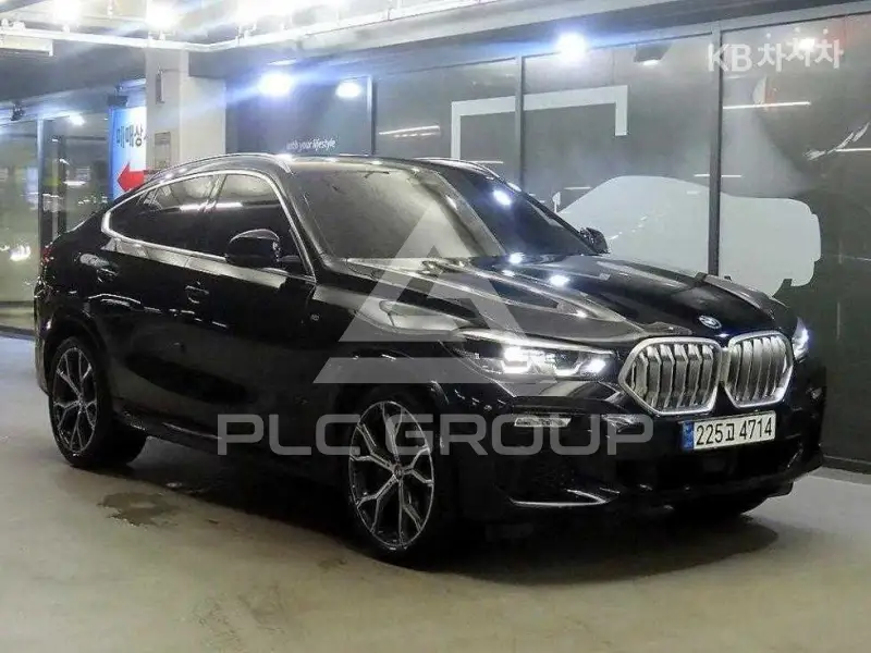 2021 BMW X6
