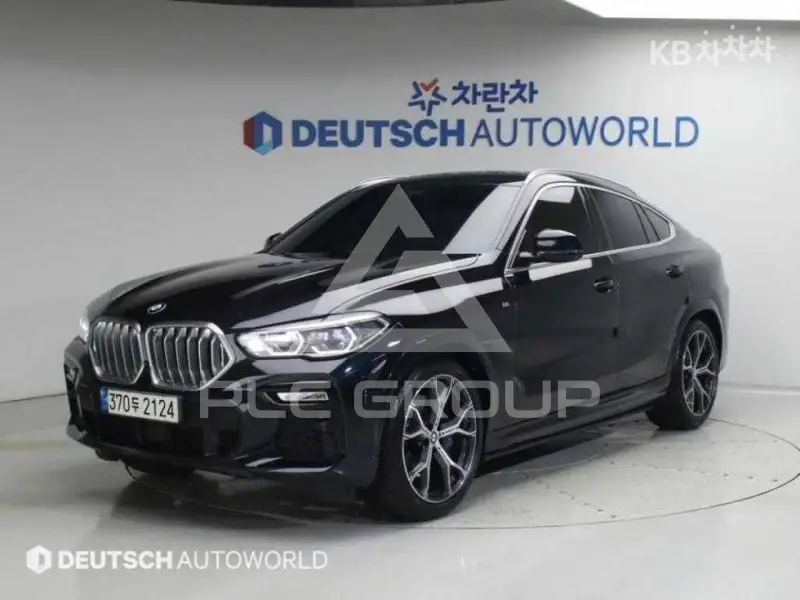 2021 BMW X6