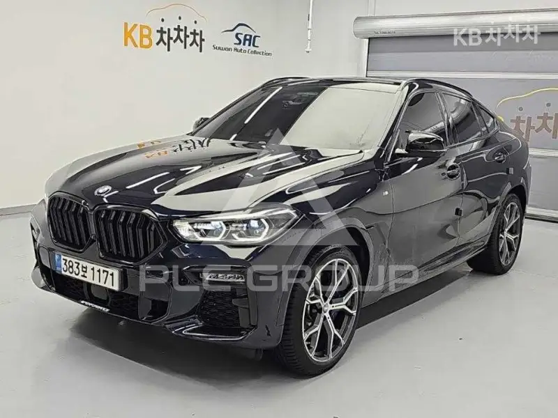 2021 BMW X6