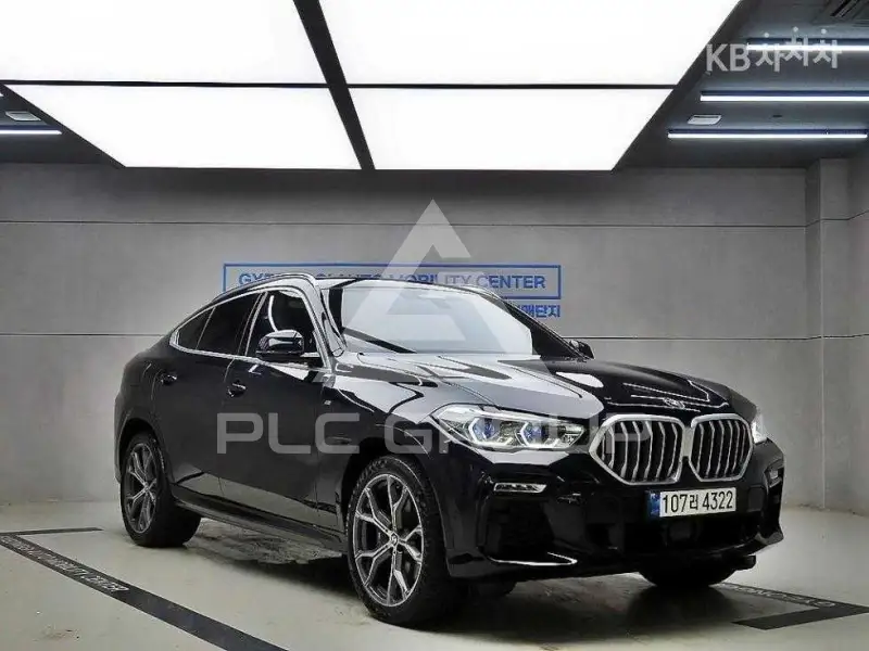 2021 BMW X6