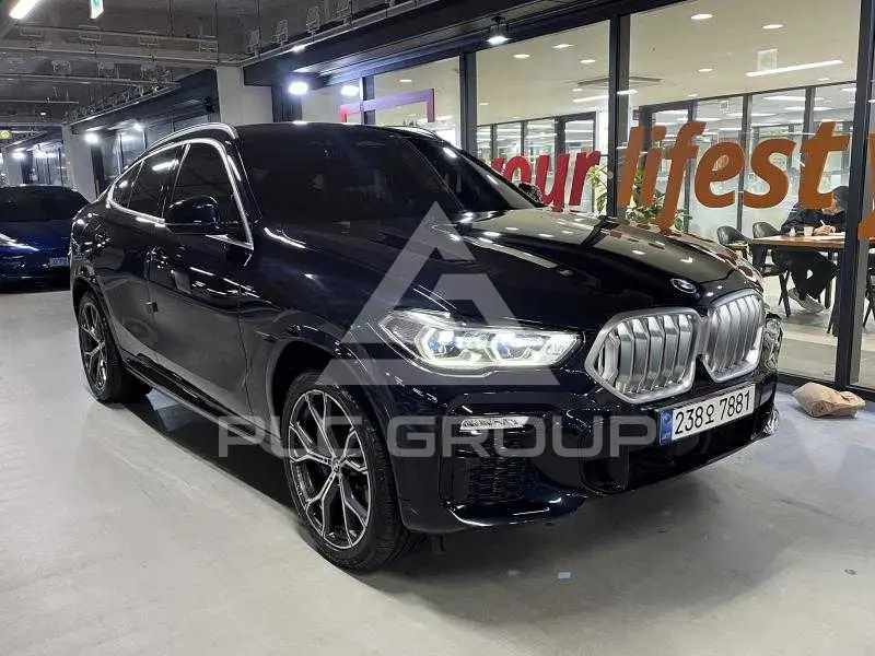 2021 BMW X6