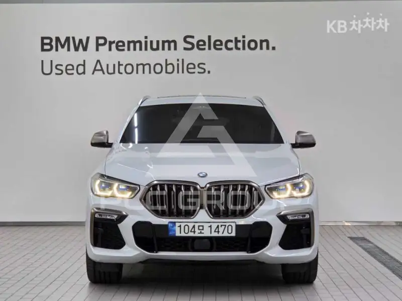 2021 BMW X6