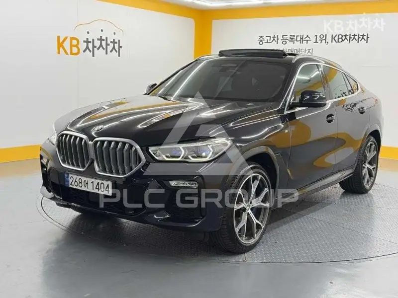 2021 BMW X6