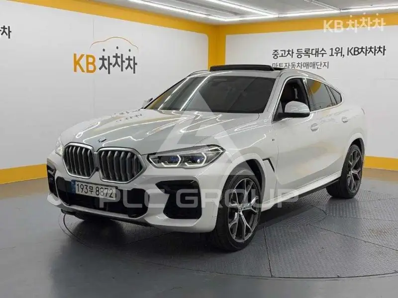 2021 BMW X6