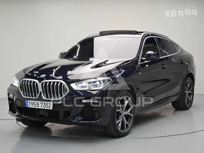 2021 BMW X6