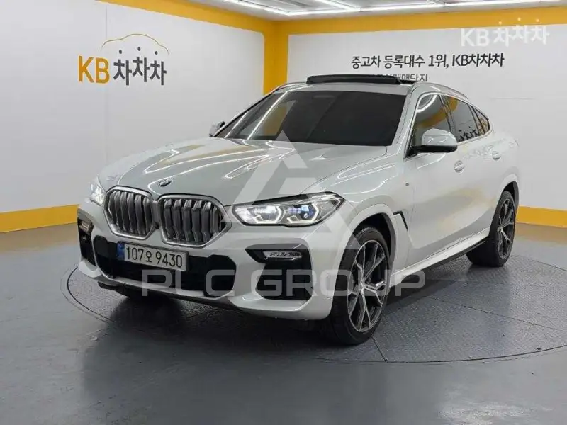 2021 BMW X6