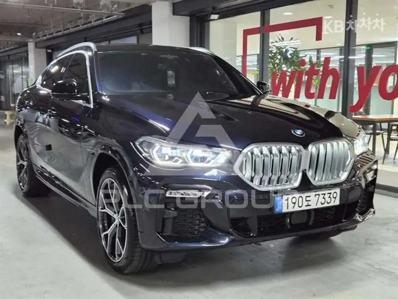 2021 BMW X6