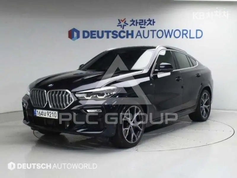 2021 BMW X6