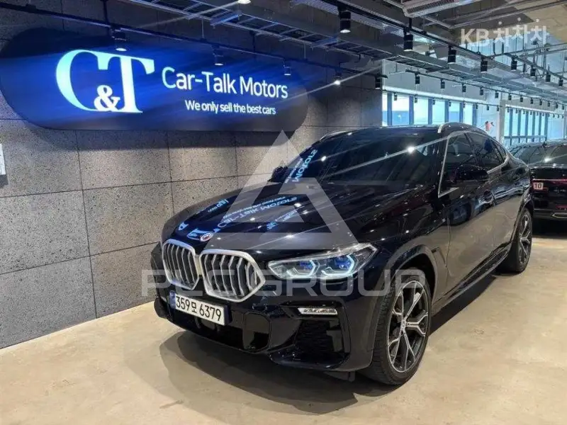 2021 BMW X6