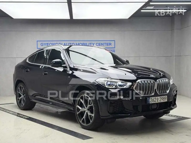 2021 BMW X6