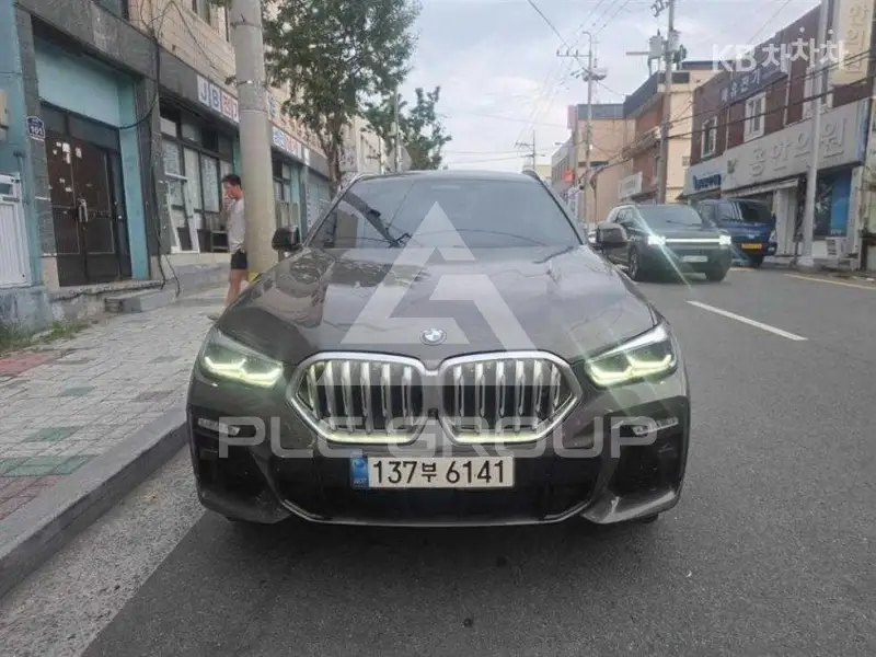 2021 BMW X6