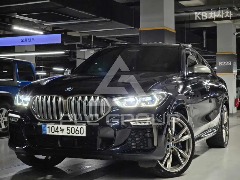 2021 BMW X6