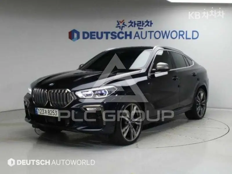 2021 BMW X6