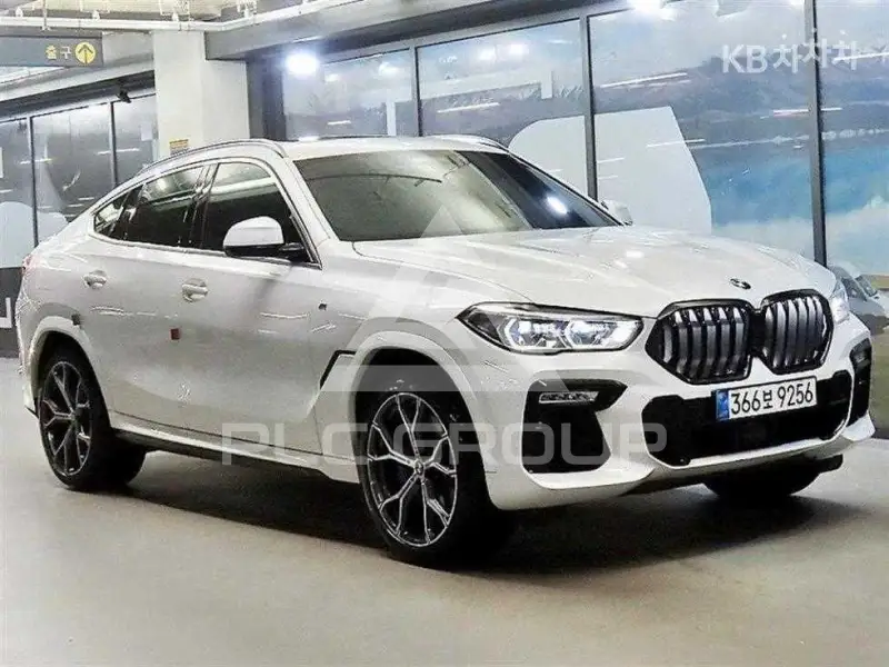 2021 BMW X6