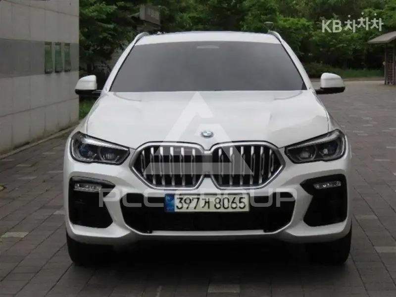 2021 BMW X6