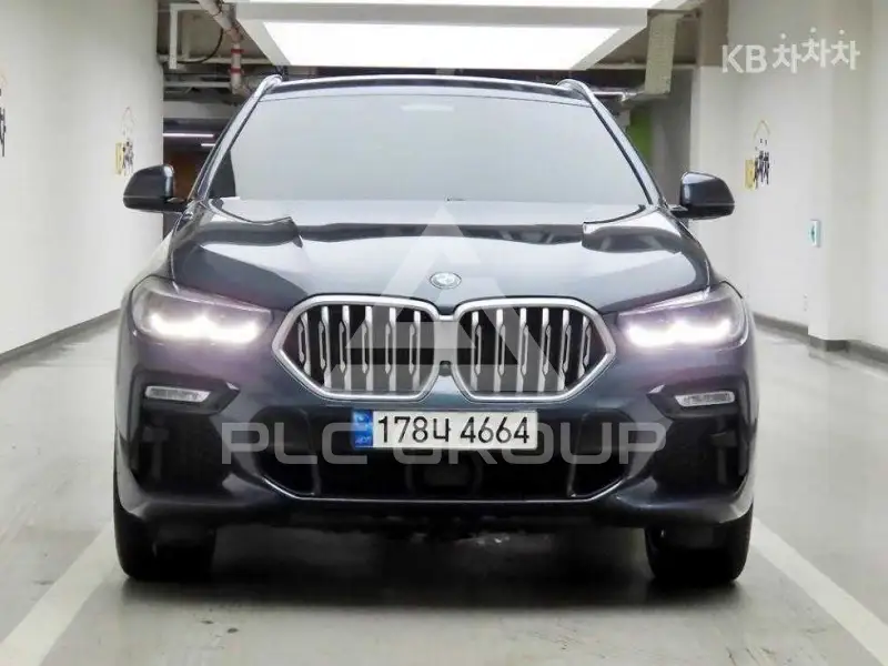 2021 BMW X6