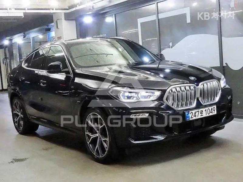 2021 BMW X6