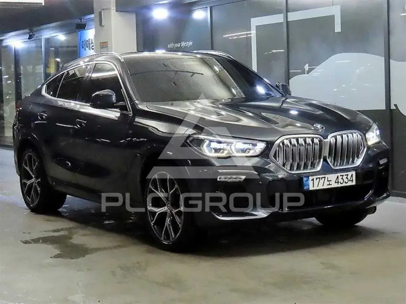 2021 BMW X6