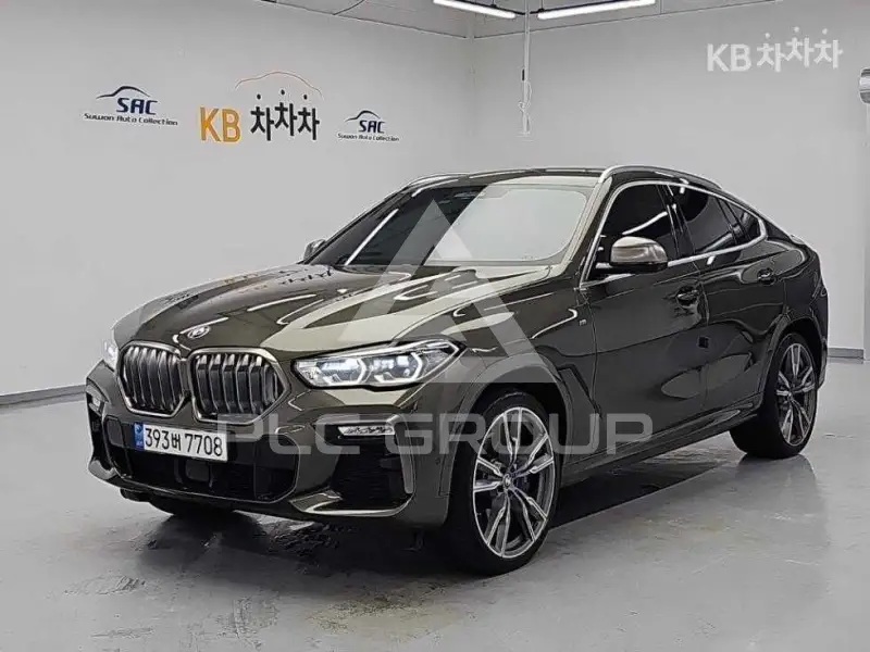 2021 BMW X6