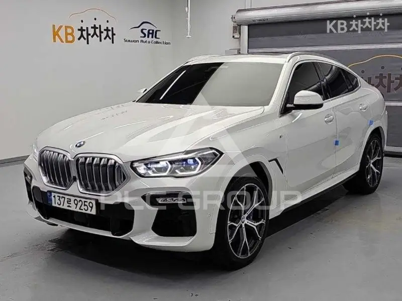 2021 BMW X6