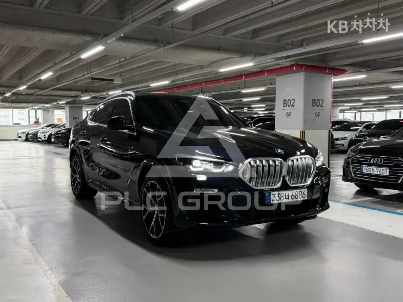 2021 BMW X6