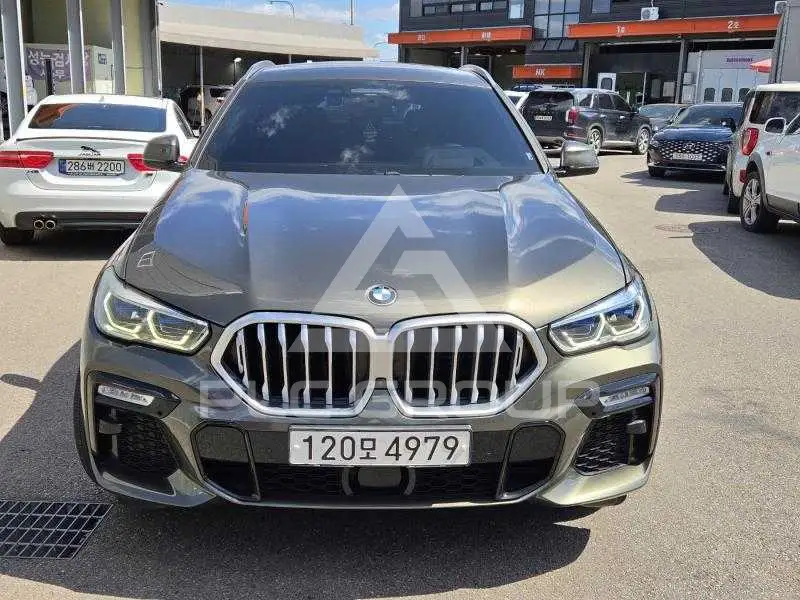 2021 BMW X6