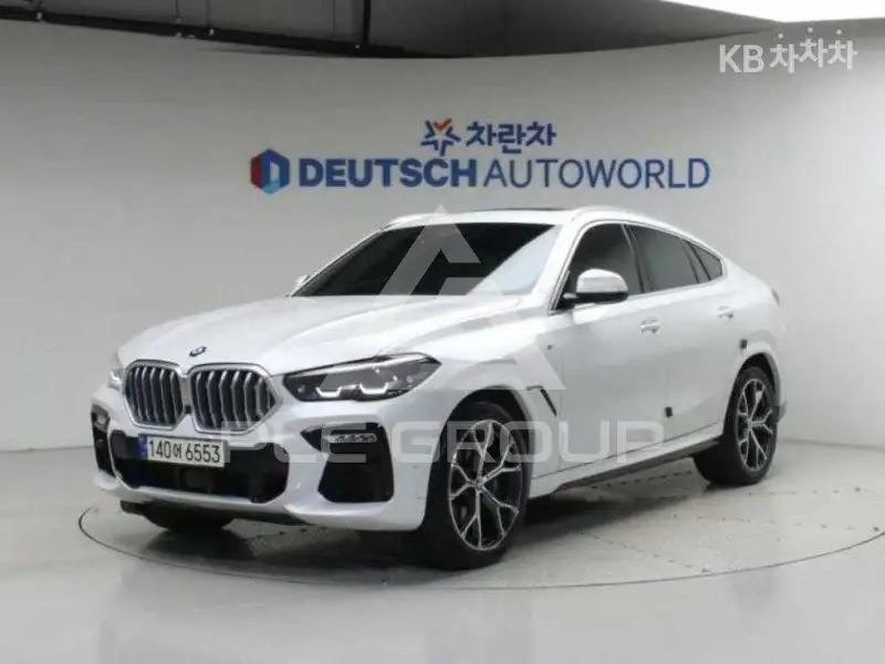 2021 BMW X6