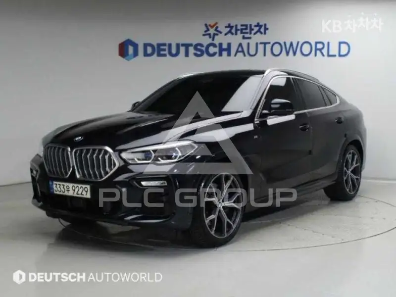 2021 BMW X6