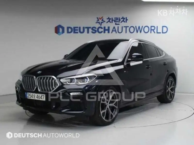 2021 BMW X6