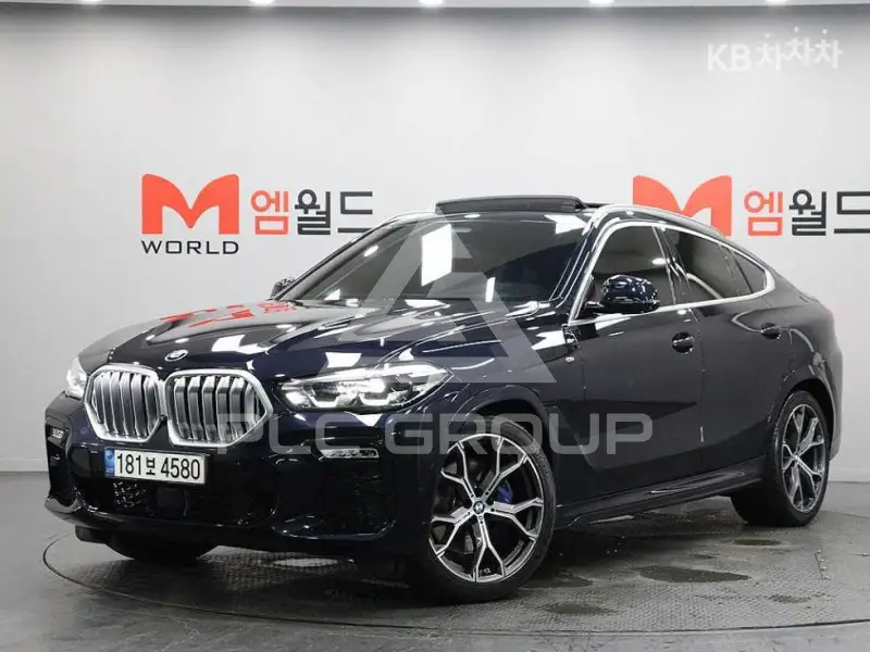 2021 BMW X6