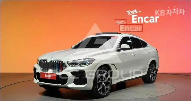 2021 BMW X6