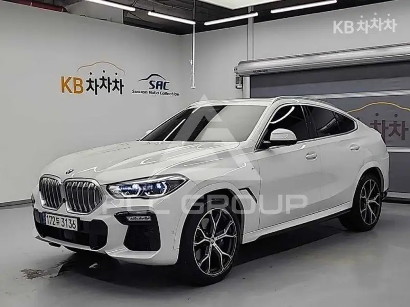2021 BMW X6