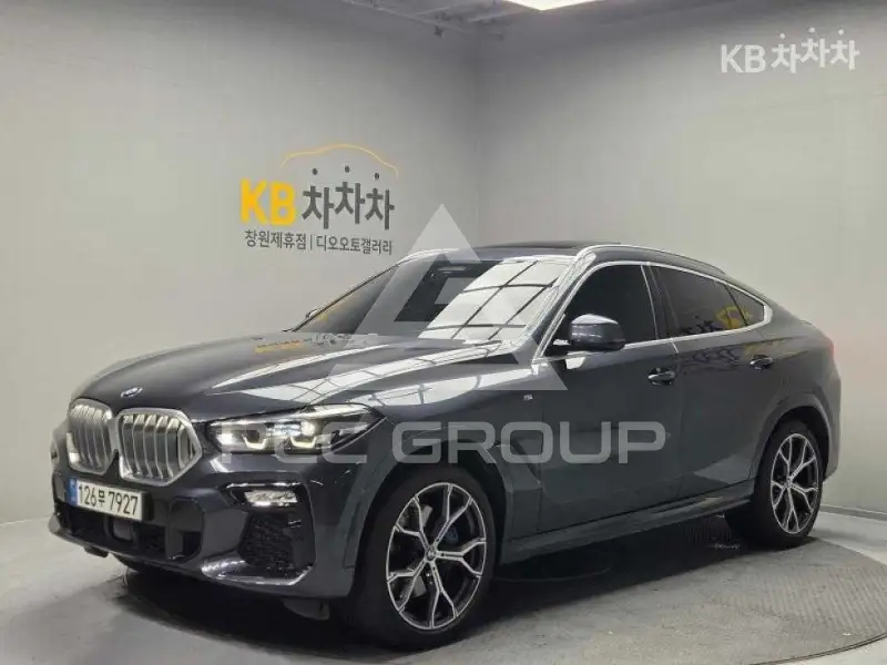 2021 BMW X6