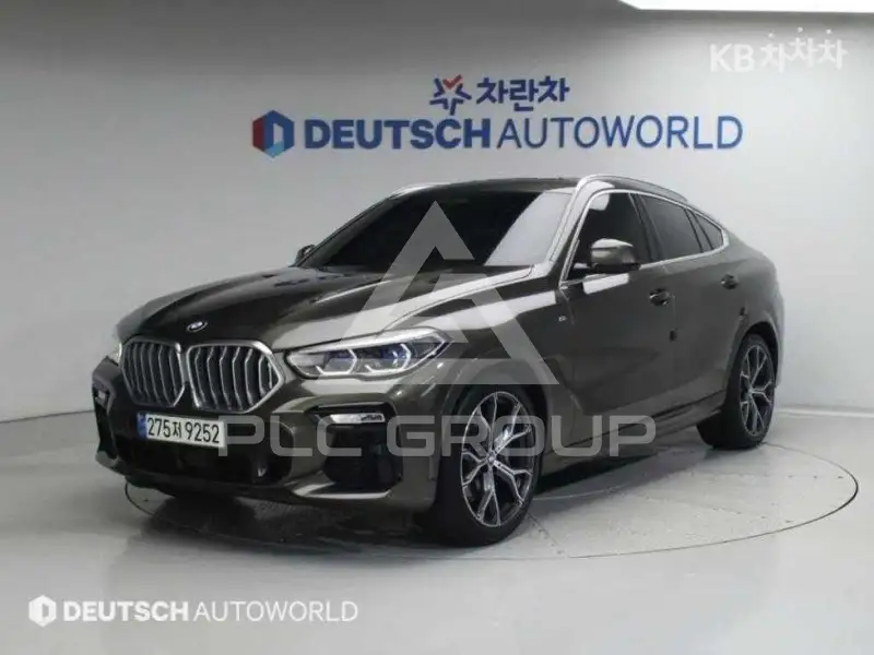 2021 BMW X6