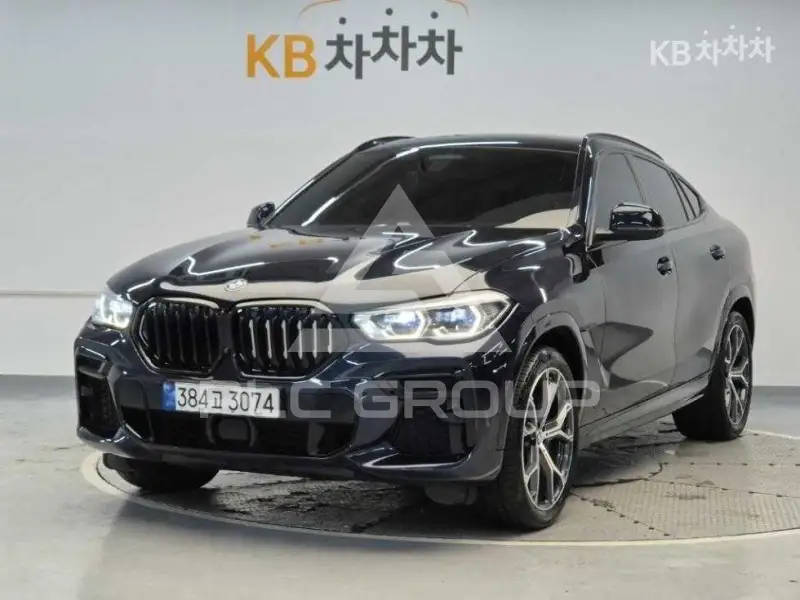 2021 BMW X6