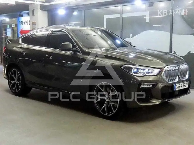 2021 BMW X6