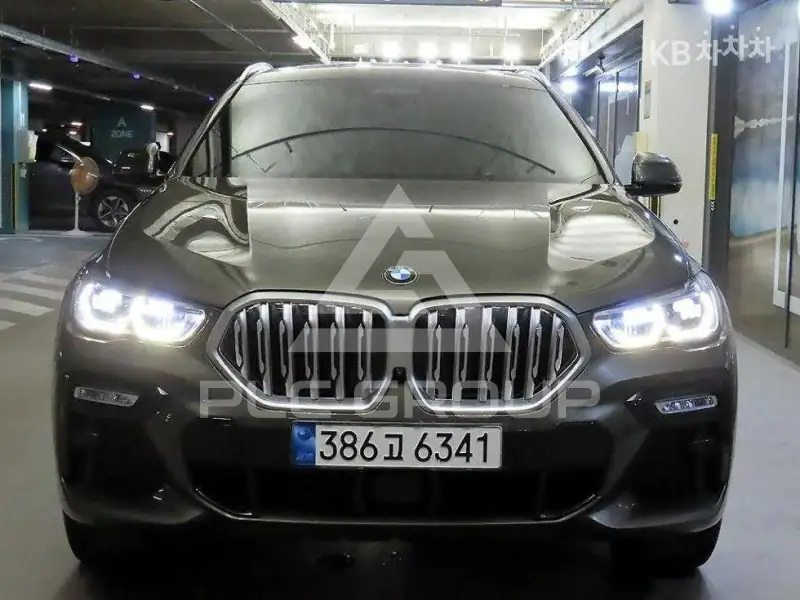 2021 BMW X6