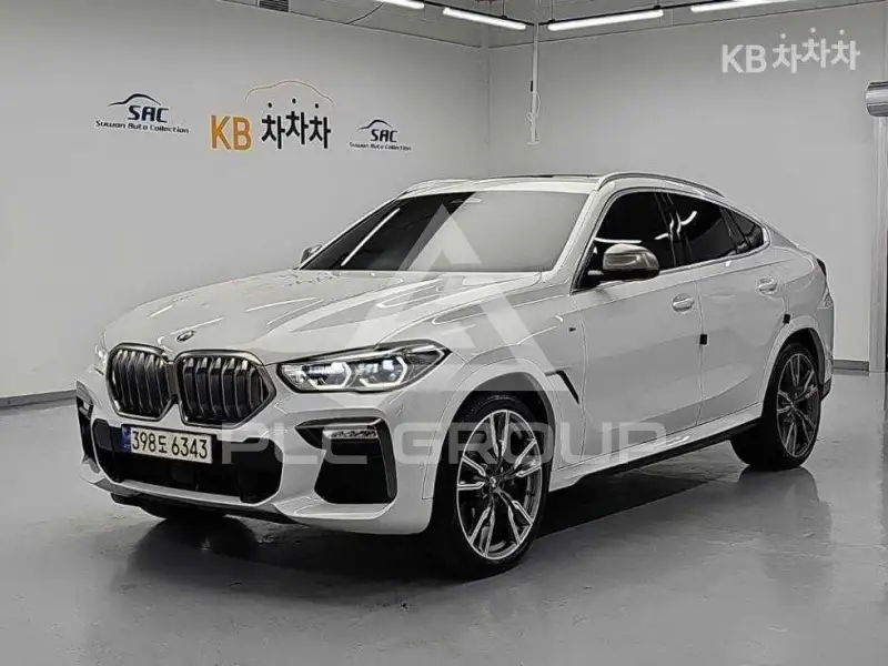 2021 BMW X6