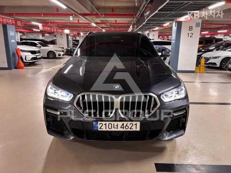 2021 BMW X6