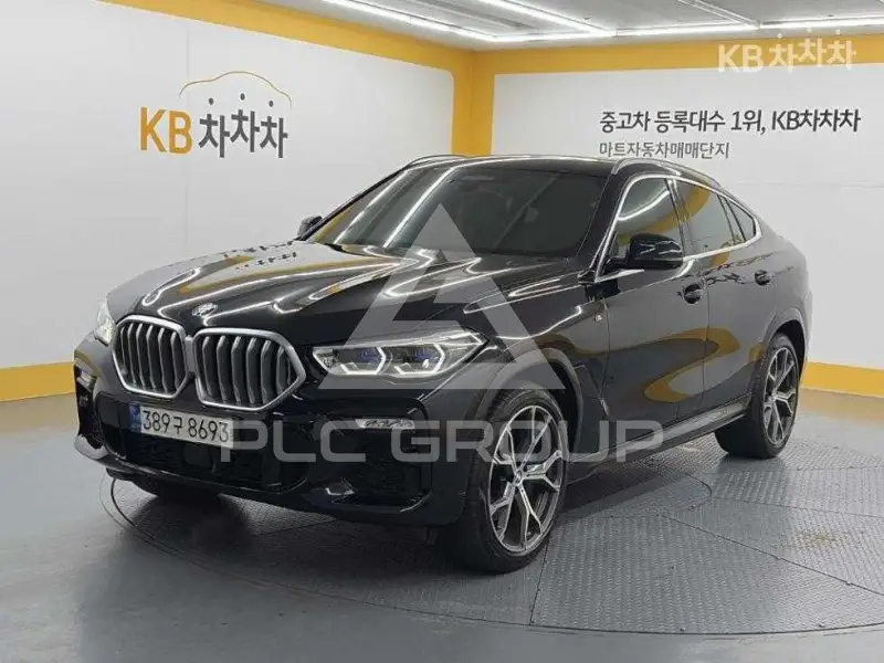 2021 BMW X6