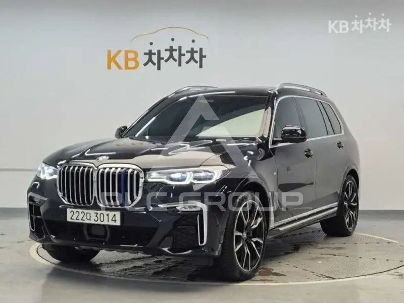 2021 BMW X7