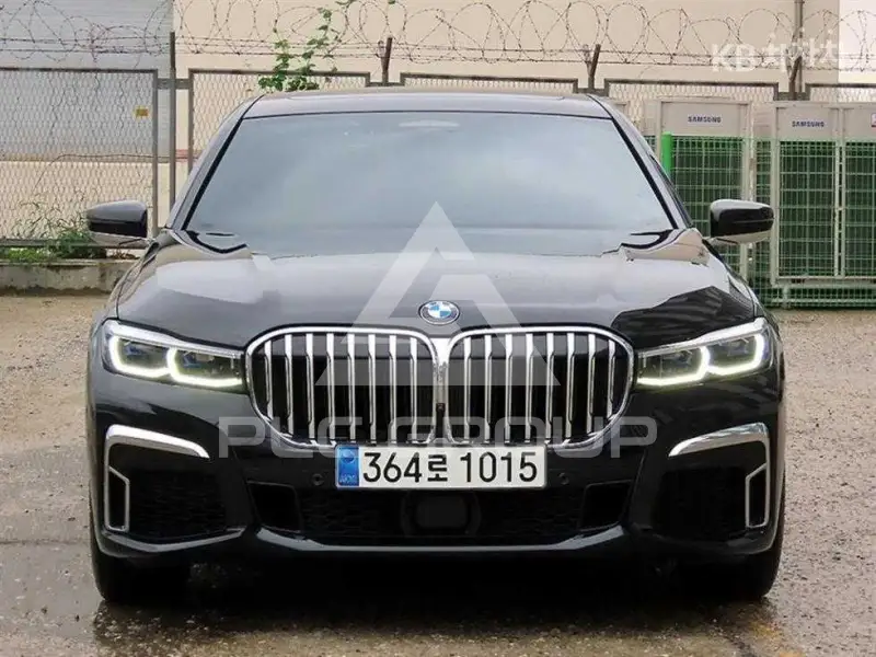 2021 BMW 7 Series