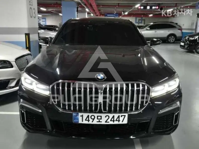 2021 BMW 7 Series